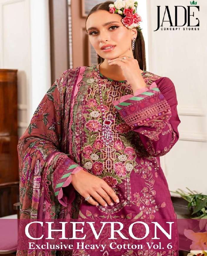 CHEVRON COTTON VOL 6 by JADE